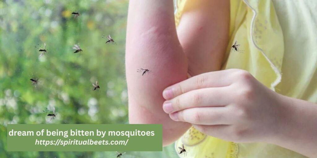 dream of being bitten by mosquitoes