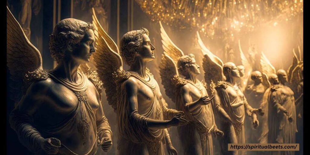 what do throne angels do