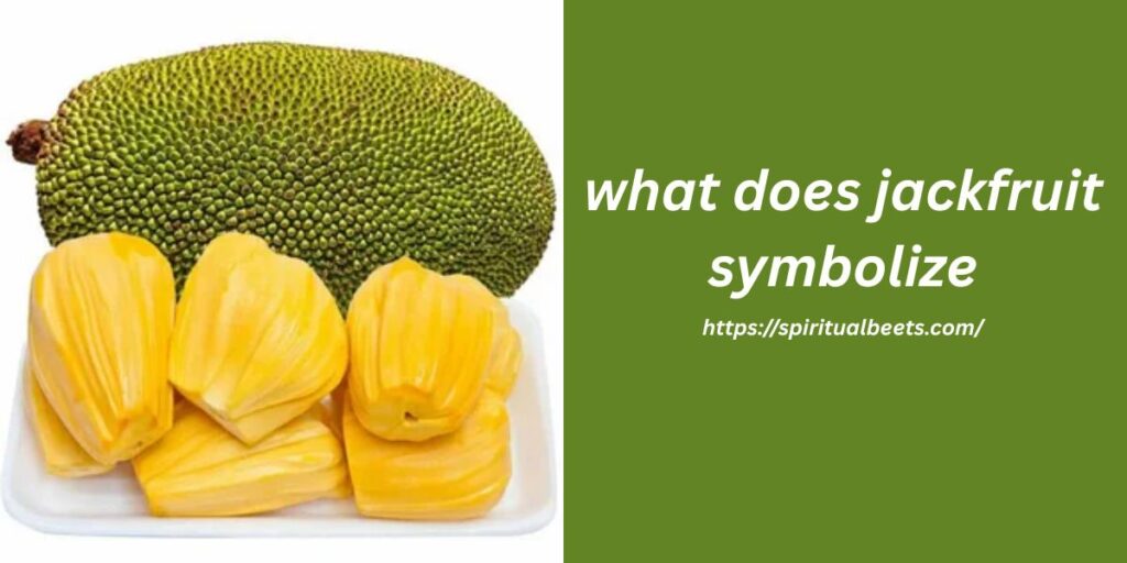 what does jackfruit symbolize
