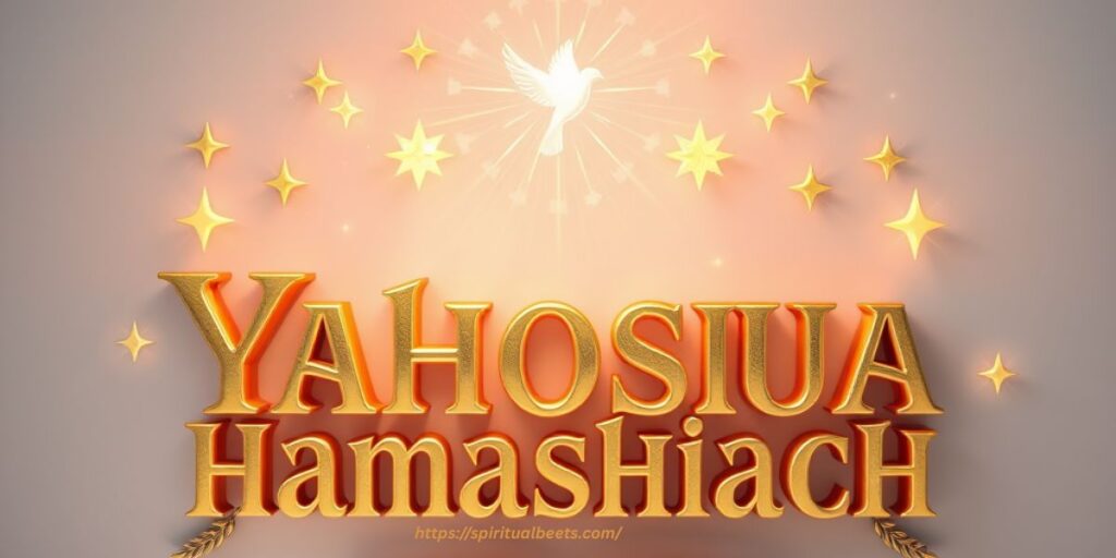 yahoshua hamashiach