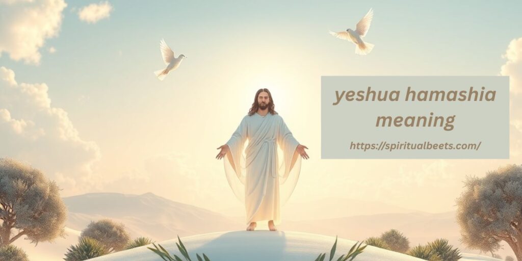 yeshua hamashia meaning
