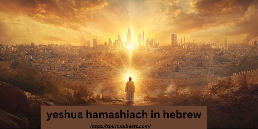 yeshua hamashiach in hebrew