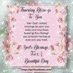 100+ Happy Thursday Blessings, Greetings And Prayers