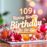 109 Touching Birthday Message And Prayer for Myself