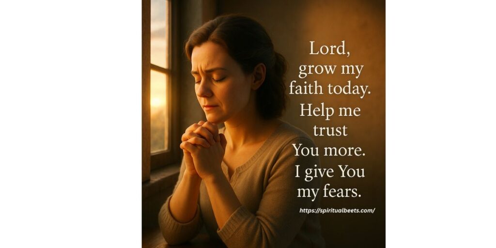 13. Tuesday Morning Prayer for Faith and Trust