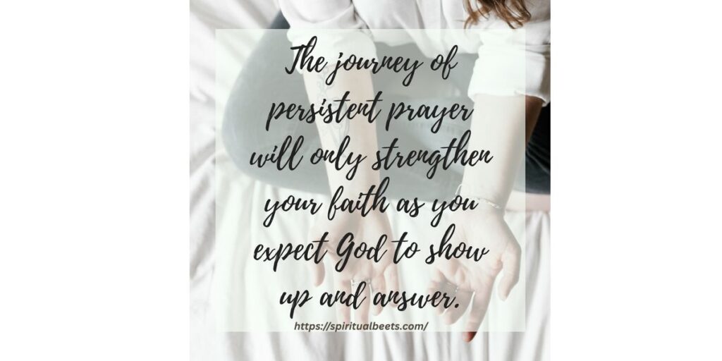 Day 2: Prayers for Breakthrough (Faith and Persistence)