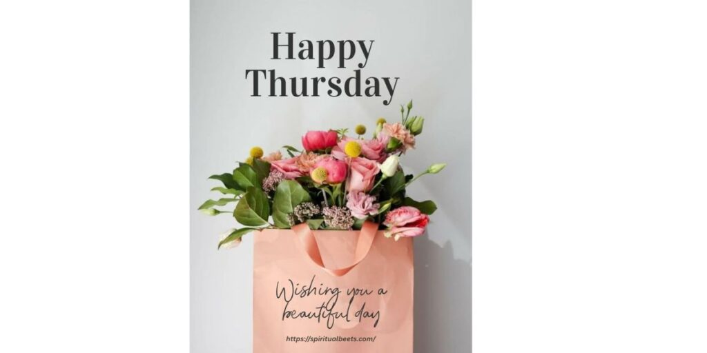 Happy Blessed Thursday