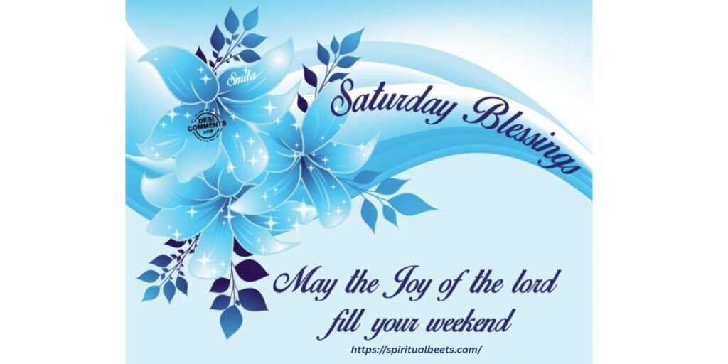 Saturday Blessings Images