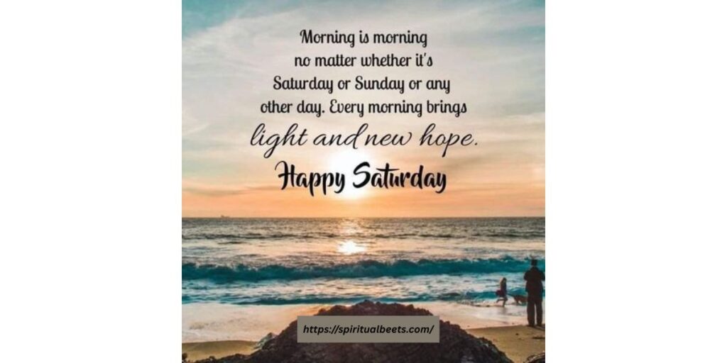 Saturday Motivational Quotes