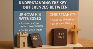 Understanding The Key Differences Between Jehovah's Witnesses And Christianity