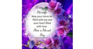 Wednesday Morning Prayer