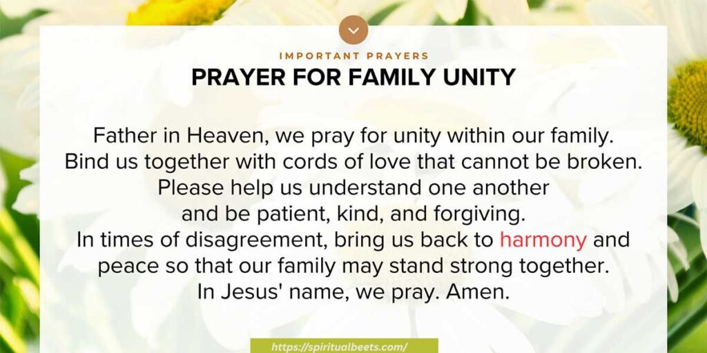 Wednesday Morning Prayer For Family