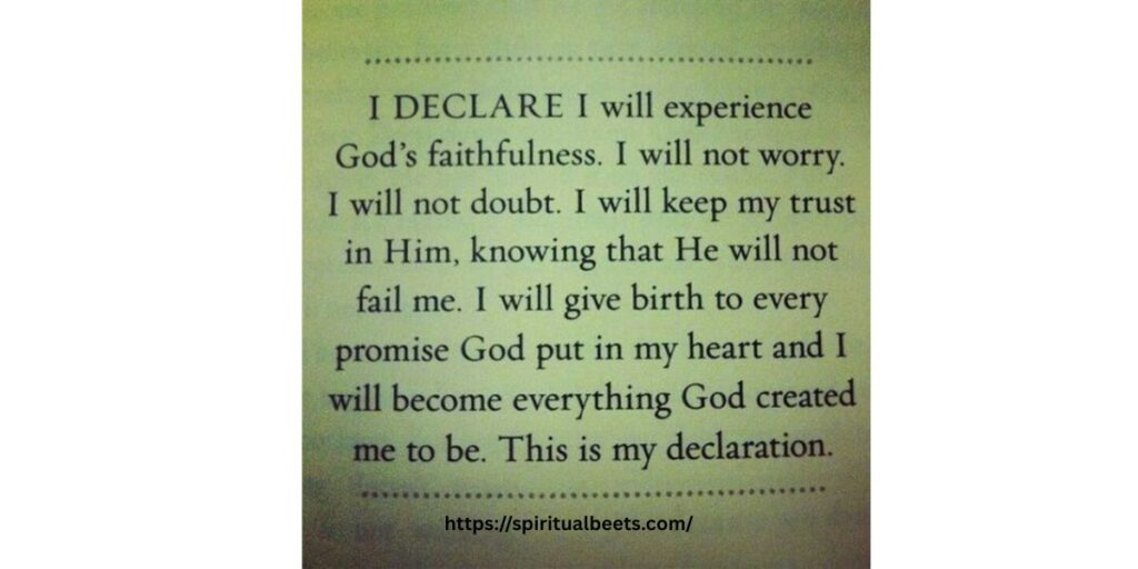 11. Breaking Chains of Addiction Through Prayer Declarations