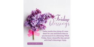 110 Happy Friday Blessings Images and Quotes – Joyful 