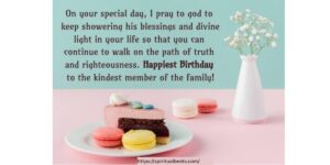 30 Loving Birthday Prayer Messages For My Love: Sacred Blessings For Their Special Day