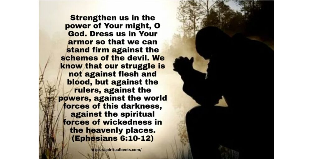 5. Warfare Prayers for Protection Against the Enemy’s Attacks