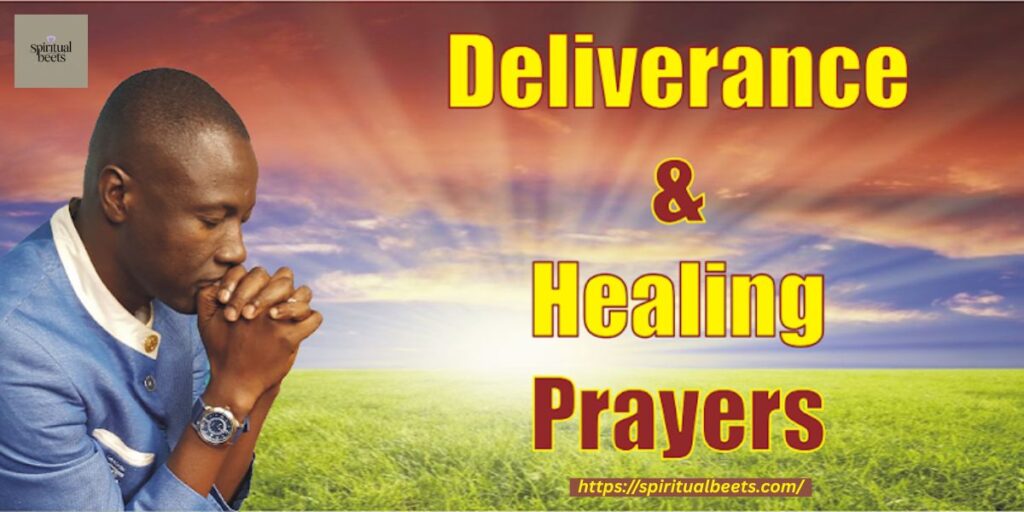 A Prayer for Healing and Deliverance in the Church
