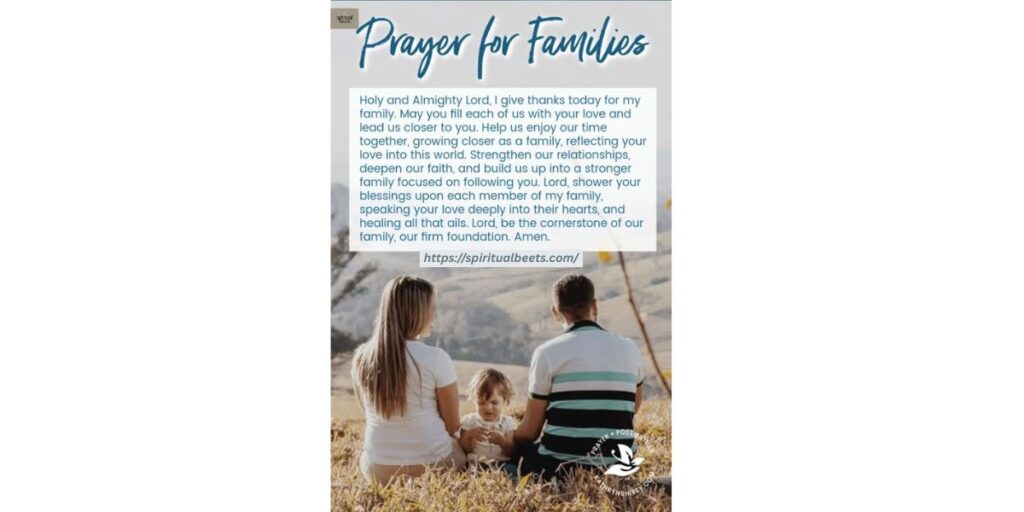 A Prayer for My Family’s Dreams and Aspirations