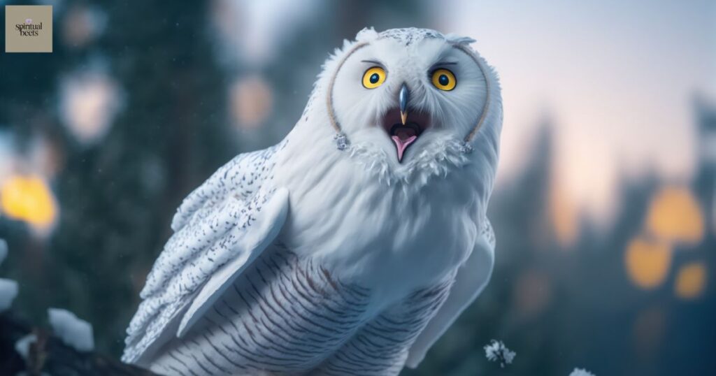Biblical meaning of an owl hooting