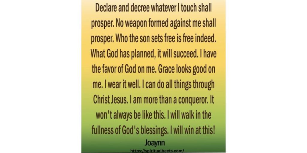  Declaring God’s Fire to Burn Every Evil Work