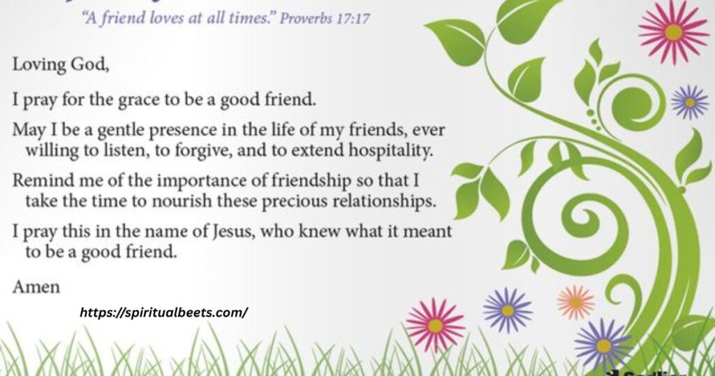 Friendships and Social Relationships