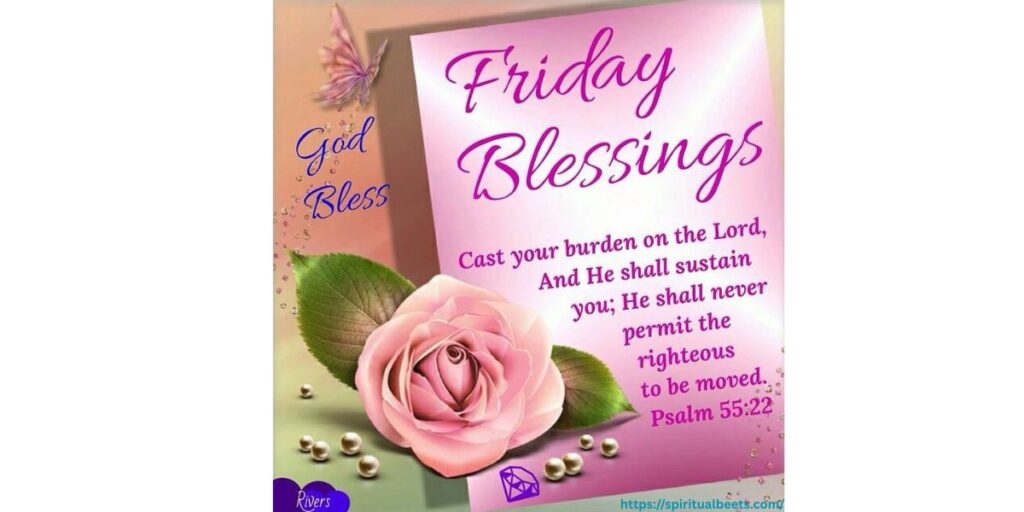 Happy Friday Blessings