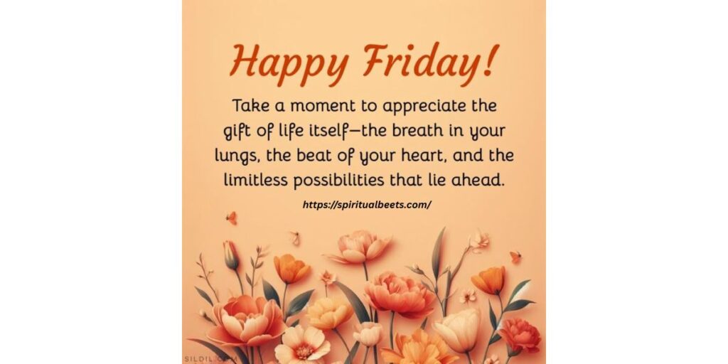 Happy Friday Blessings Images
