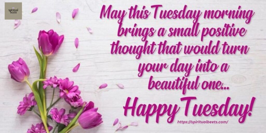 Kind Messages for a Good Tuesday