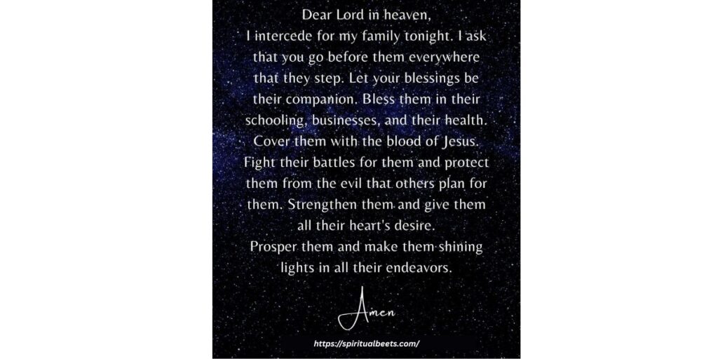 Midnight Prayer Points