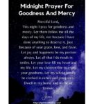 Midnight Prayer Points