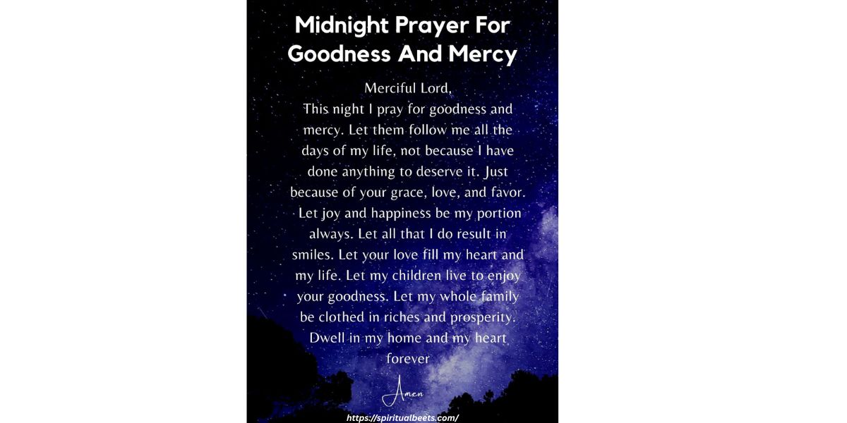 Midnight Prayer Points