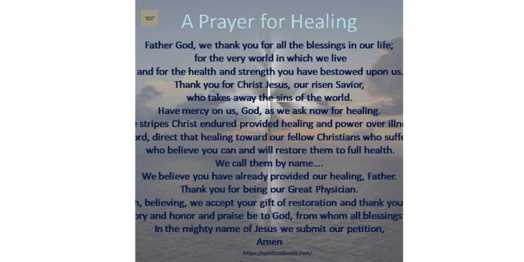 6. Night Prayer for Healing and Restoration in the Family
