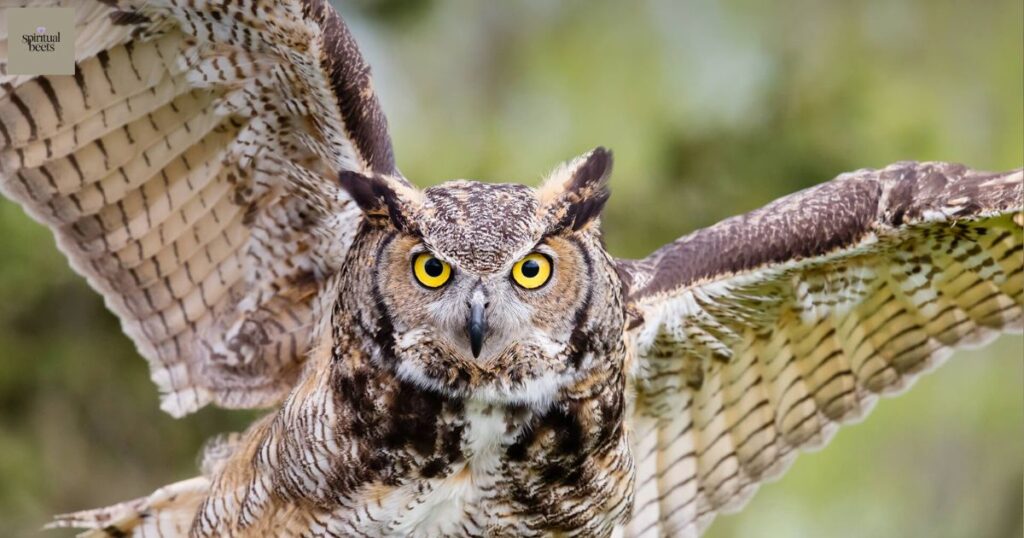 Owl Hoots Represent Wisdom