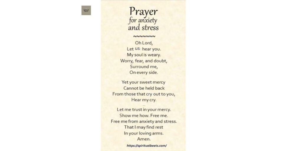11. Powerful Prayer Against Fear and Anxiety for My Family at Night