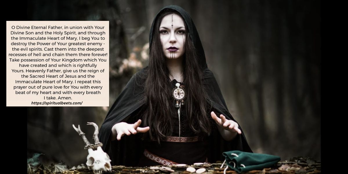 Prayer Against Witchcraft