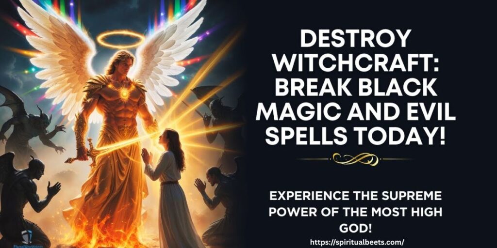 Prayer for Deliverance from Witchcraft Influences