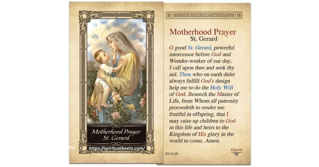 Prayer for Favour in Conception and Childbearing