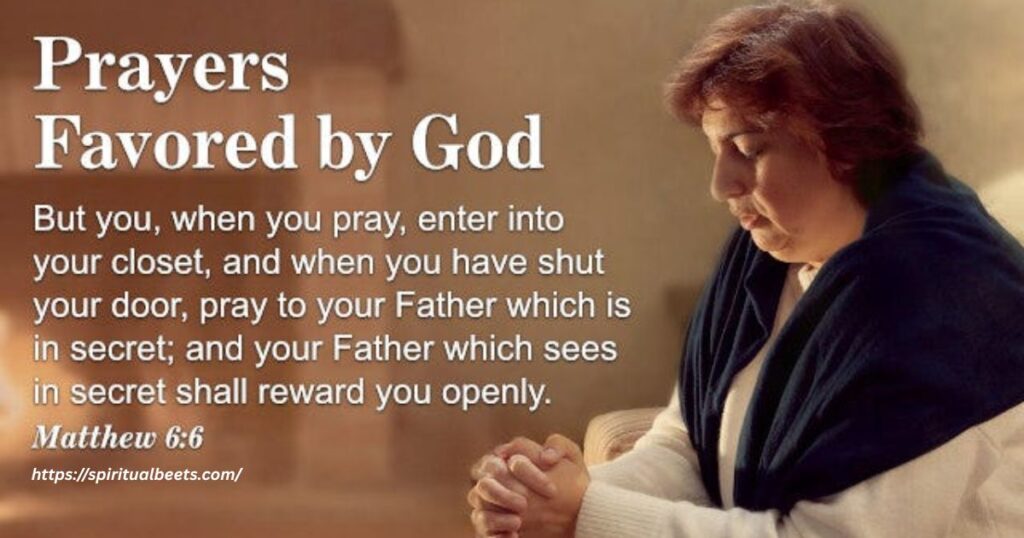 Prayer for Favour in Ministry and Calling