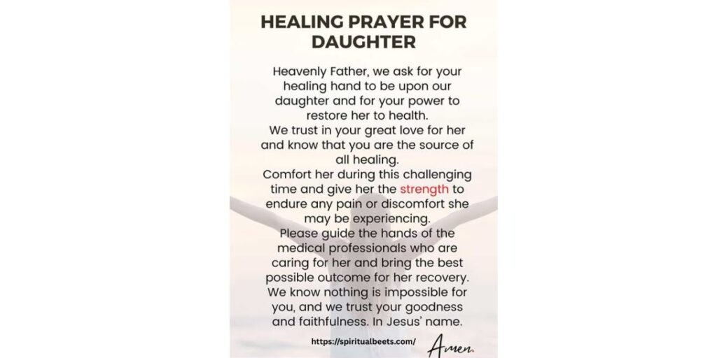  Prayer for My Daughter’s Safety and Security on Her Special Day