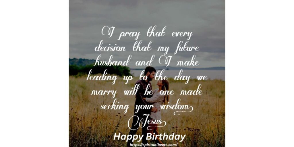 Prayers for Dreams and Future