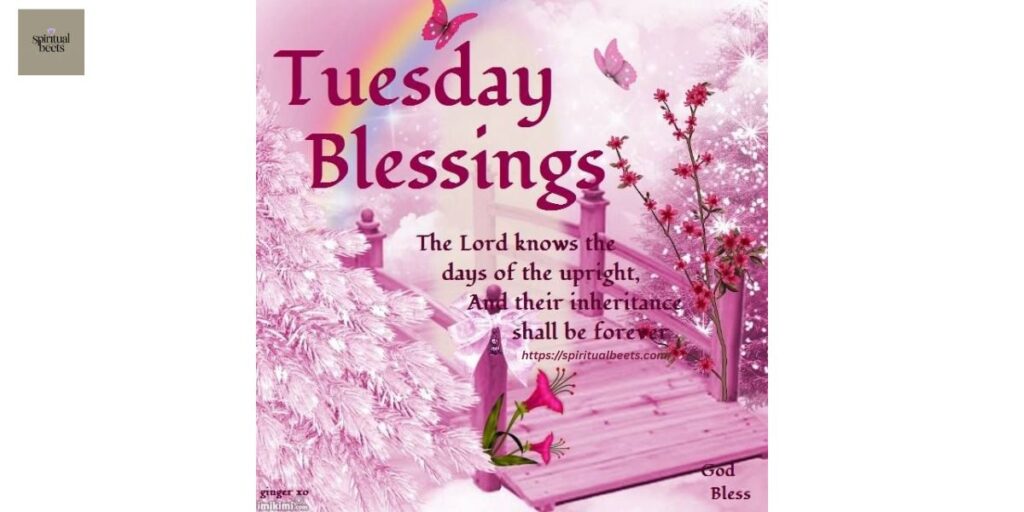 Tuesday Prayers and Heartfelt Blessings