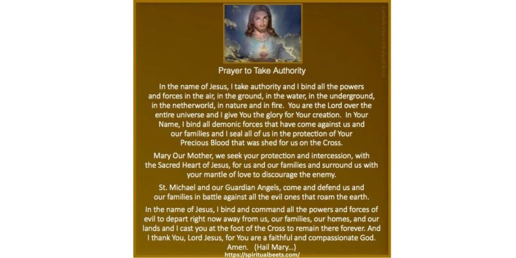 26. Warfare Declarations for Spiritual Authority and Boldness