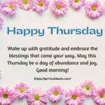 100+ Happy Thursday Blessings, Greetings and Prayers