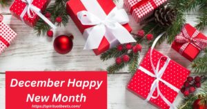 100 Powerful December Happy New Month Messages for Blessings