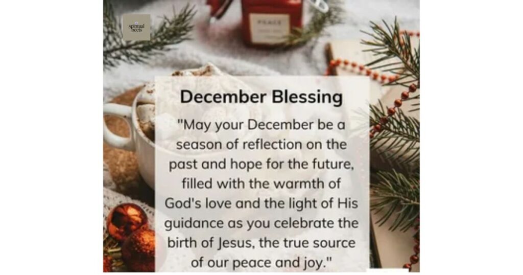 December Blessings: Tips for a Joyful Month