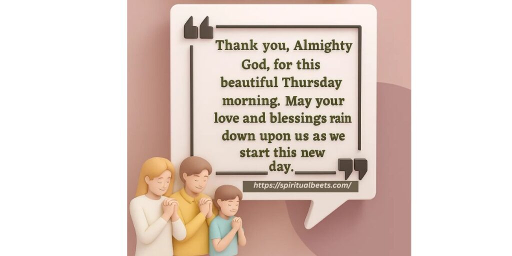 Inspirational Thursday Blessings