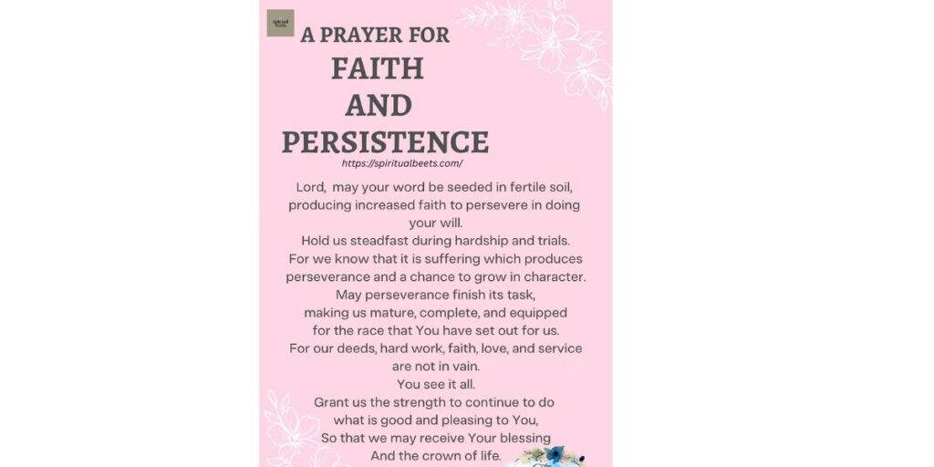 Day 2: Prayers for Breakthrough (Faith and Persistence)